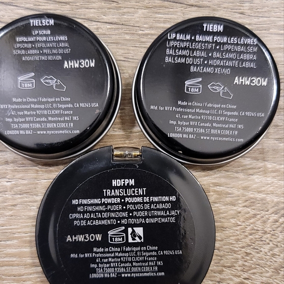 NYX Eyeshadow Lip and Face Bundle - Picture 5 of 5